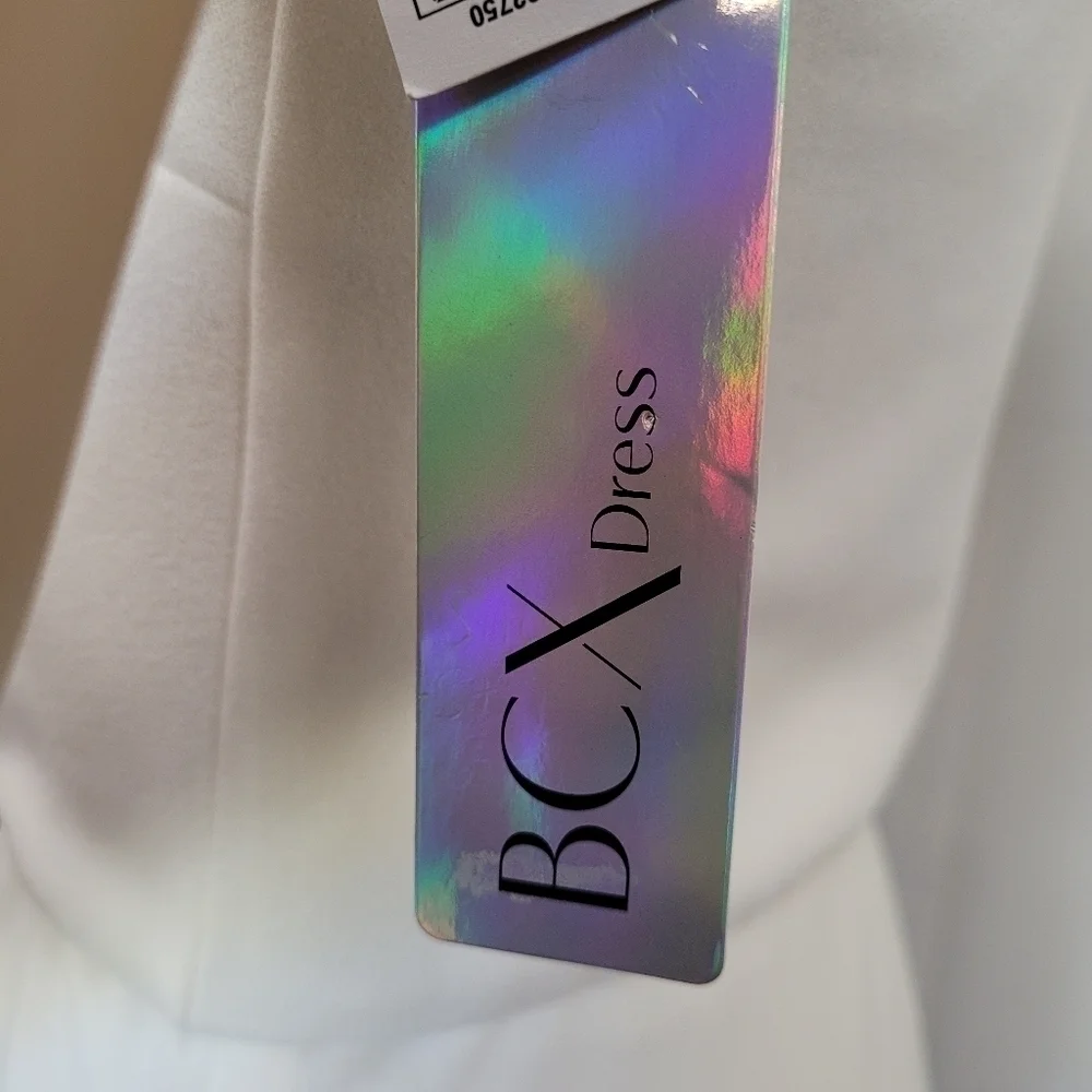 BCX Juniors High Slit Gown Size Small - Picture 9 of 13